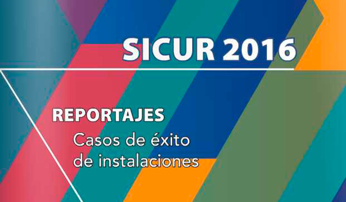 Bunker Seguridad Electrónica presents at SICUR 2016