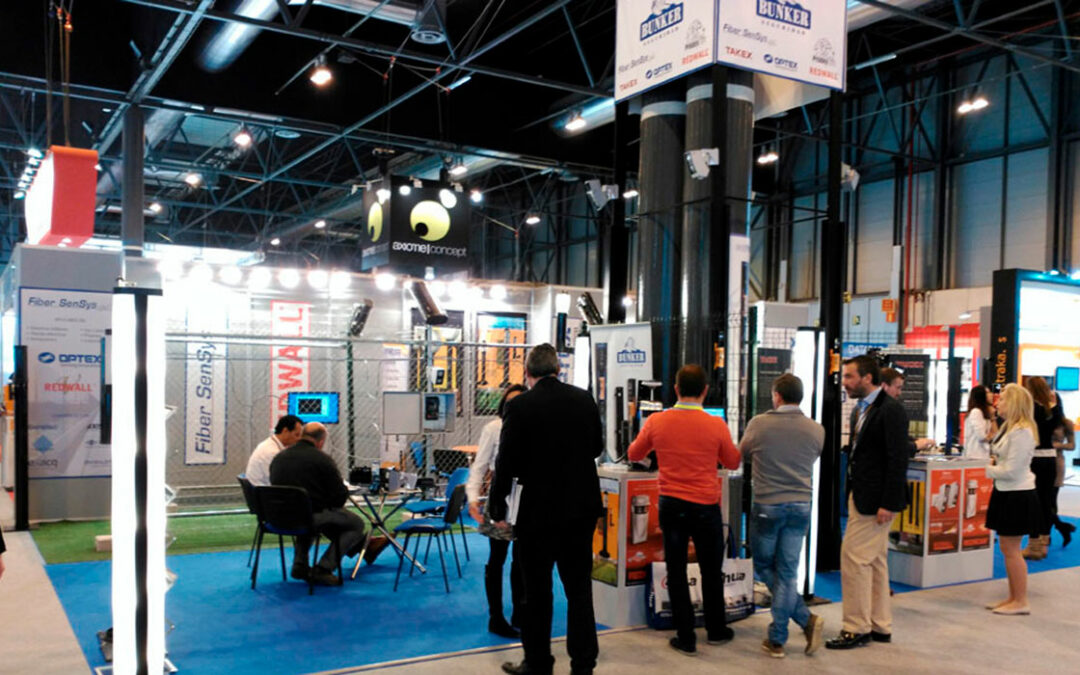 SICUR 2016: new BUNKER SEGURIDAD products have gained great popularity among perimeter security solutions