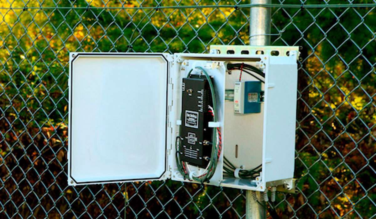 Fibersensys de optex en bunker seguridad The benefits of Optex group FiberSenSys fibre optic for intrusion detection