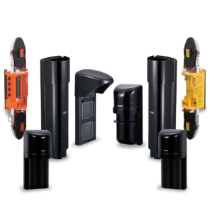Infrared Photoelectric Beams
