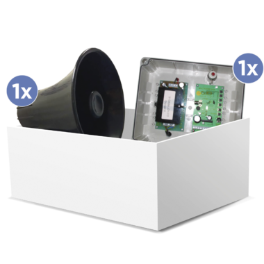 Multispeech Enunciator Kit GJD090K - Image 3