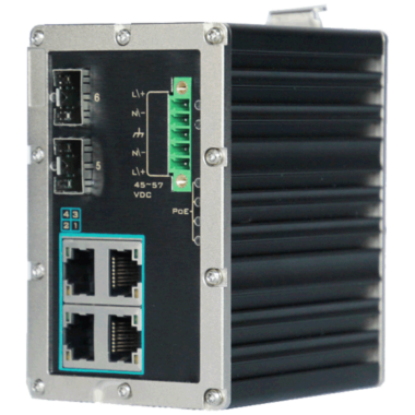 Industrial switch, ESMGN4-P2-B