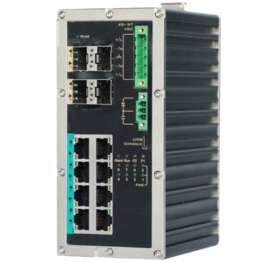 Industrial switch, ESMGN8-P4-B
