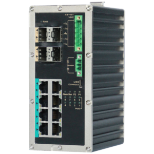Industrial switch, ESMGS8-P4-B Series