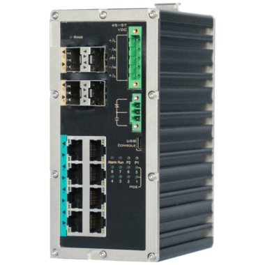 Industrial switch, ESMGS8-P4-B Series