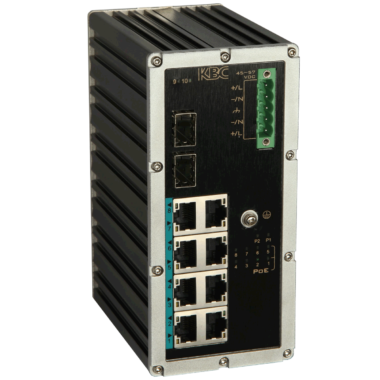 Industrial switch, ESUGN8-P2-B