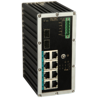 Industrial switch, ESUGS8-P2-L-B