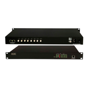 8-port industrial Ethernet over Coax receive