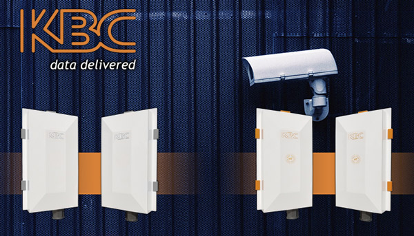 City surveillance against vandalism with KBC Networks’ wireless transmission system