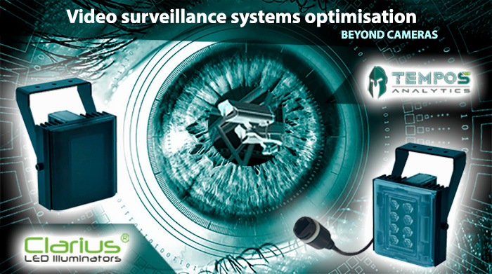 Optimising an existing video surveillance system with LED illuminators and advanced video analytics