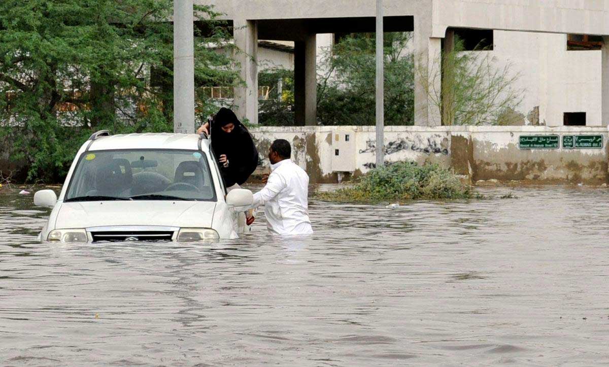 Jeddah floods