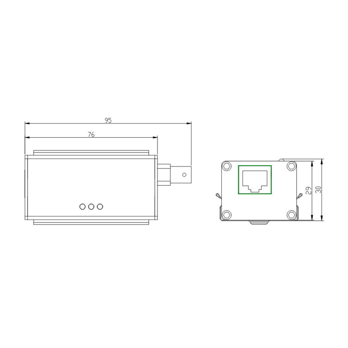 Transmission of IP Over Coax eCopper