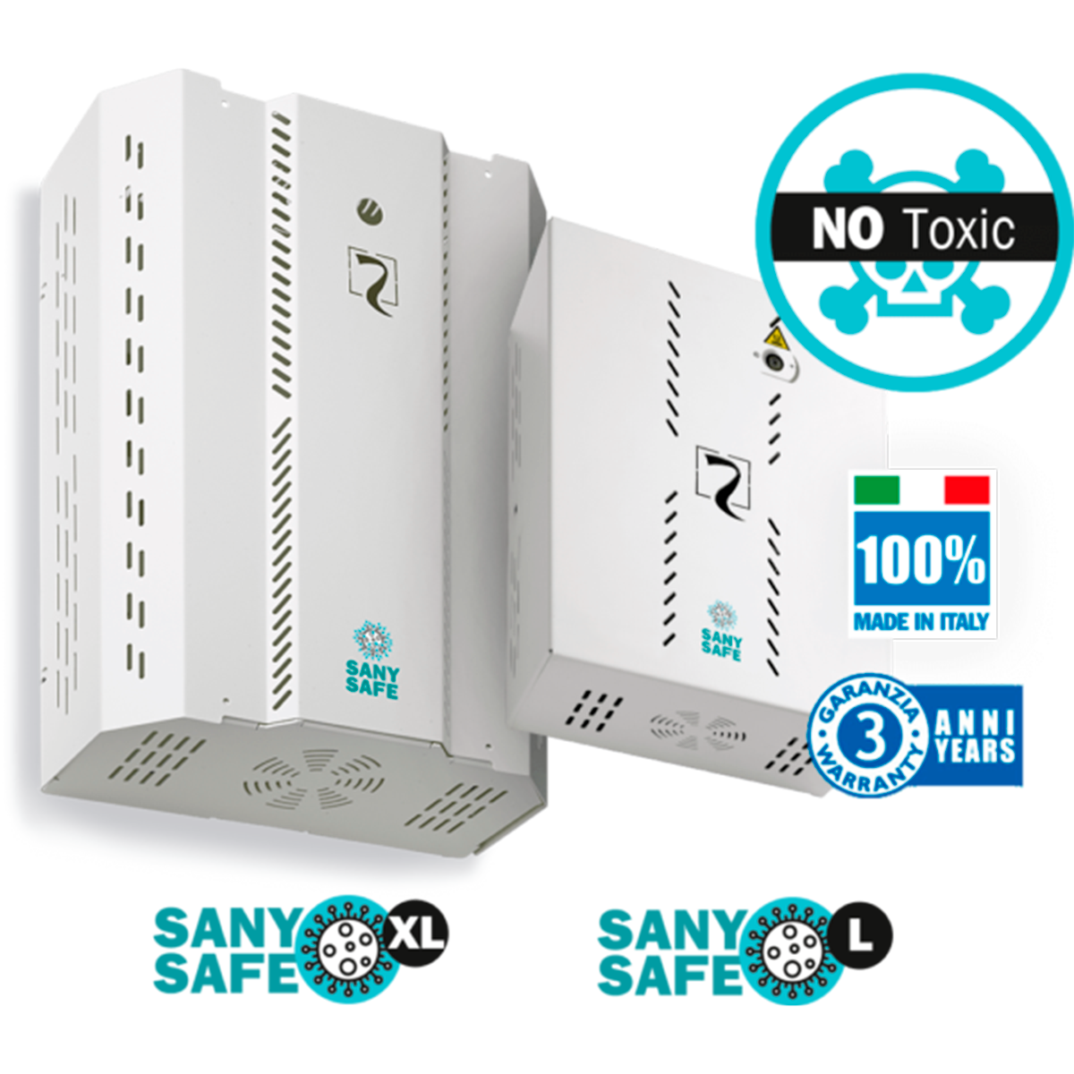 Sany Safe environmental sanitization