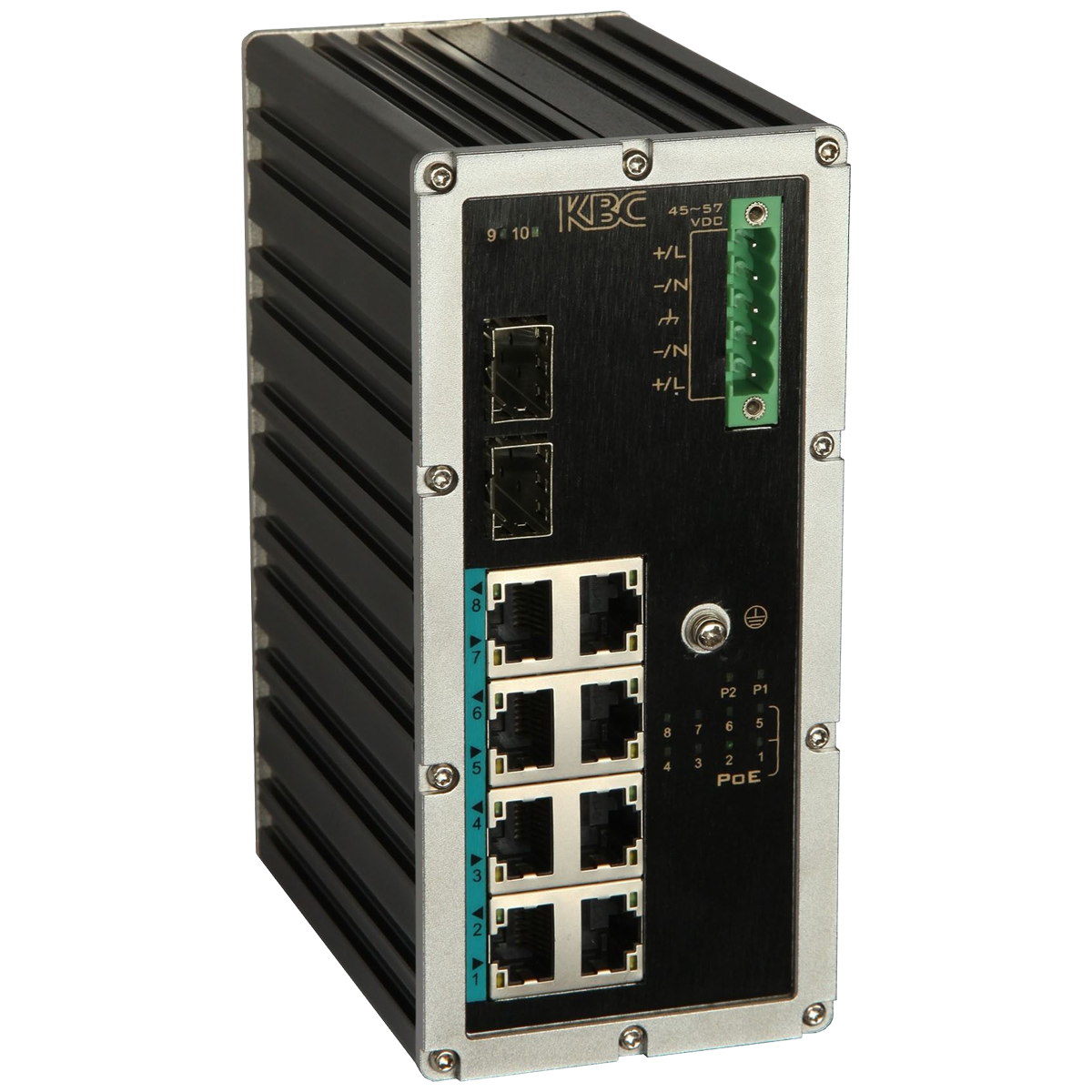 Commutateur industriel, ESUGS8-P2-B Series