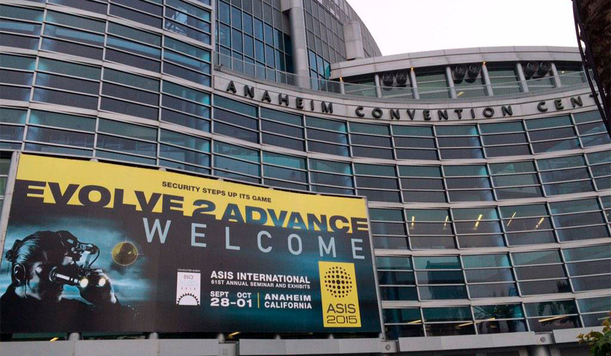 Bunker Seguridad at asis 2015 Bunker Seguridad, perimeter security specialists, participates at ASIS 2015