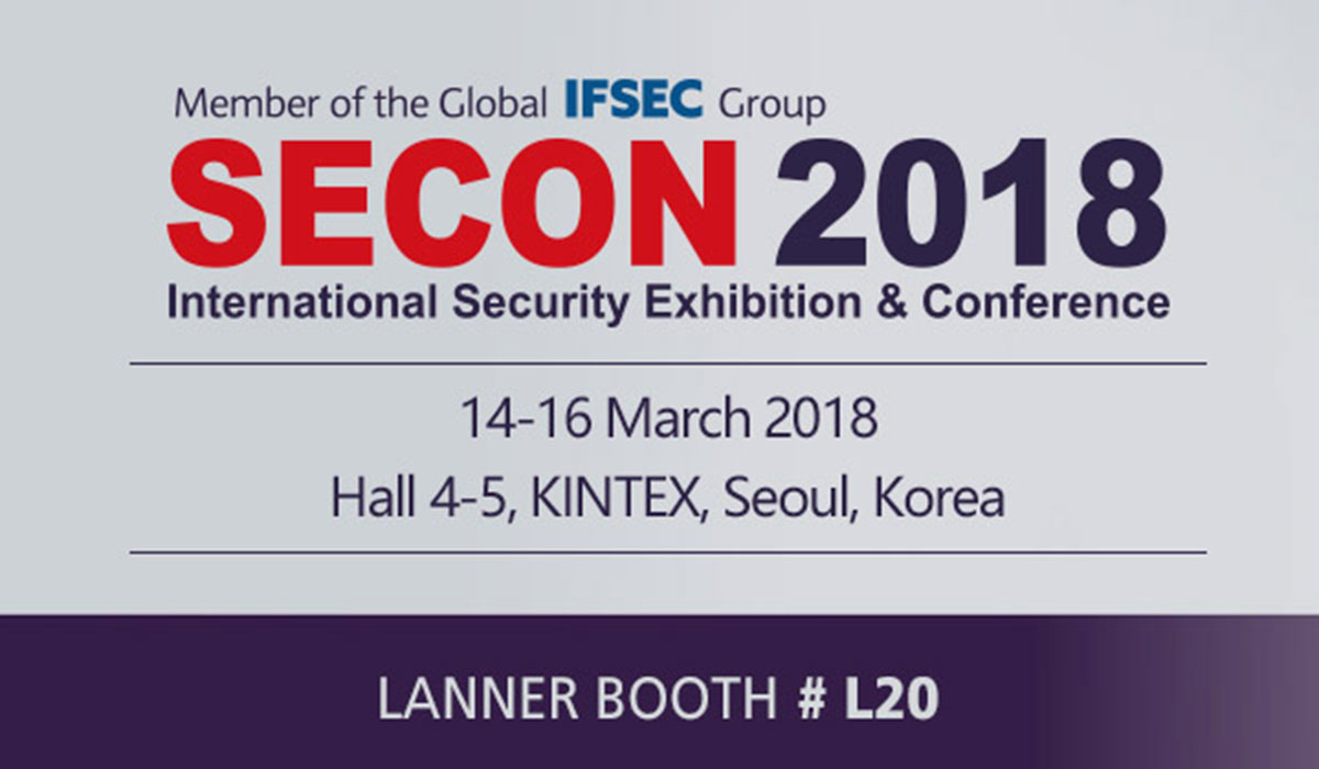 Secon 2018 in South korea International Security Exhibition & Conference SECON 2018 in South korea