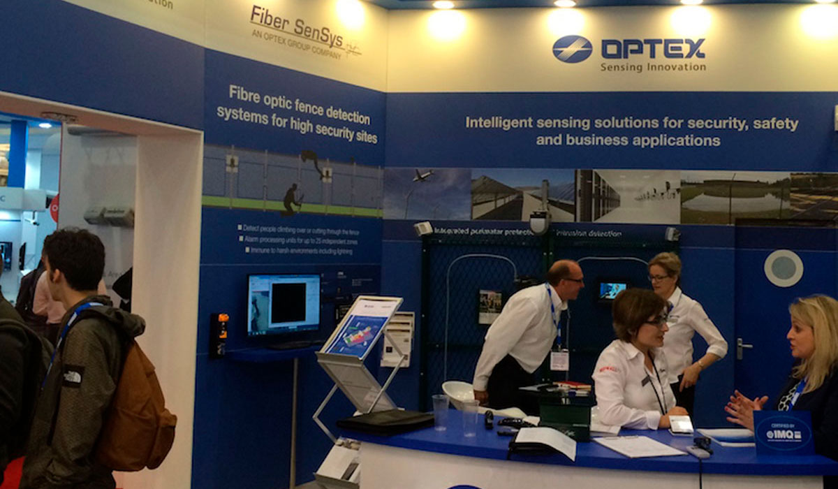 Security perimetre Bunker Seguridad Bunker Security attends the Protection Expo in Paris