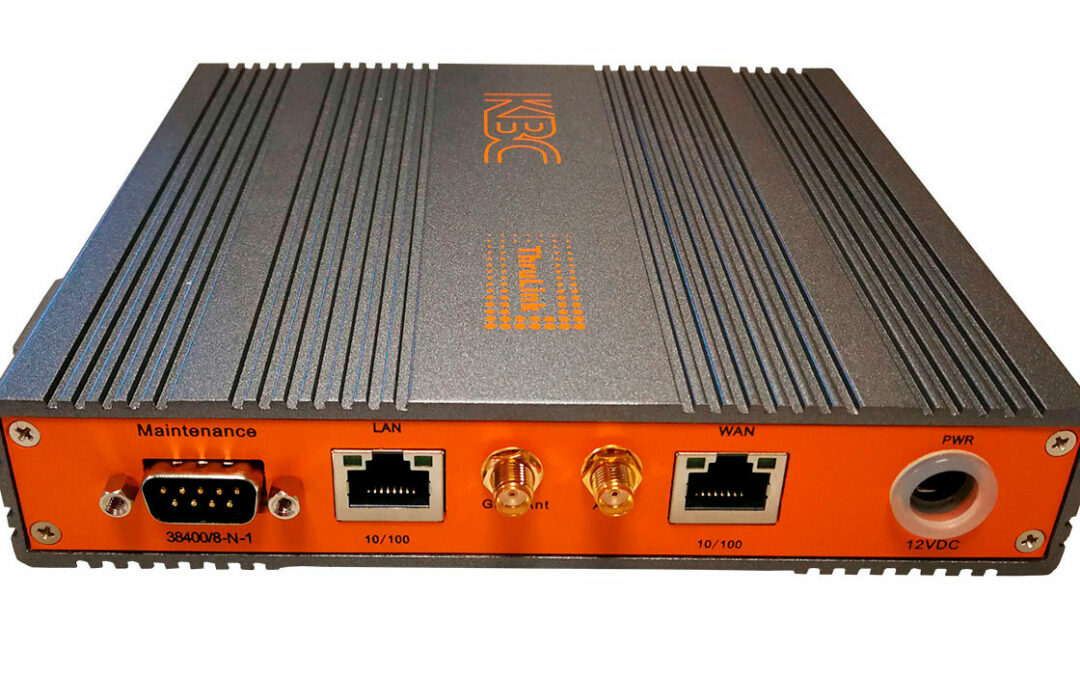 ThruLink™: hardware device for virtual private networks of KBC Networks
