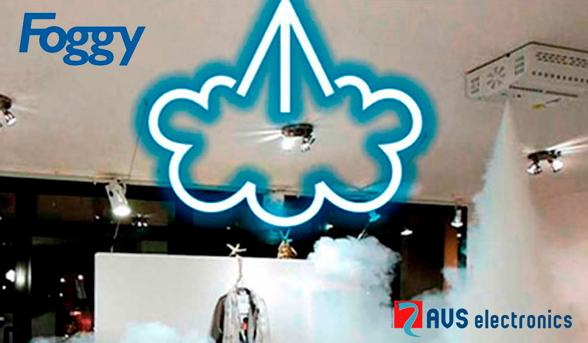 Fog generator anti theft system Foggy Active Protection with Security Fog Generators