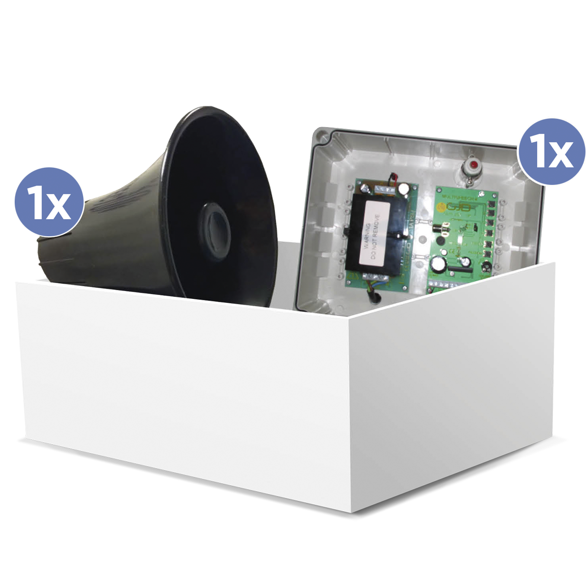 Kit Enunciatore Multispezione GJD090K - immagine 3
