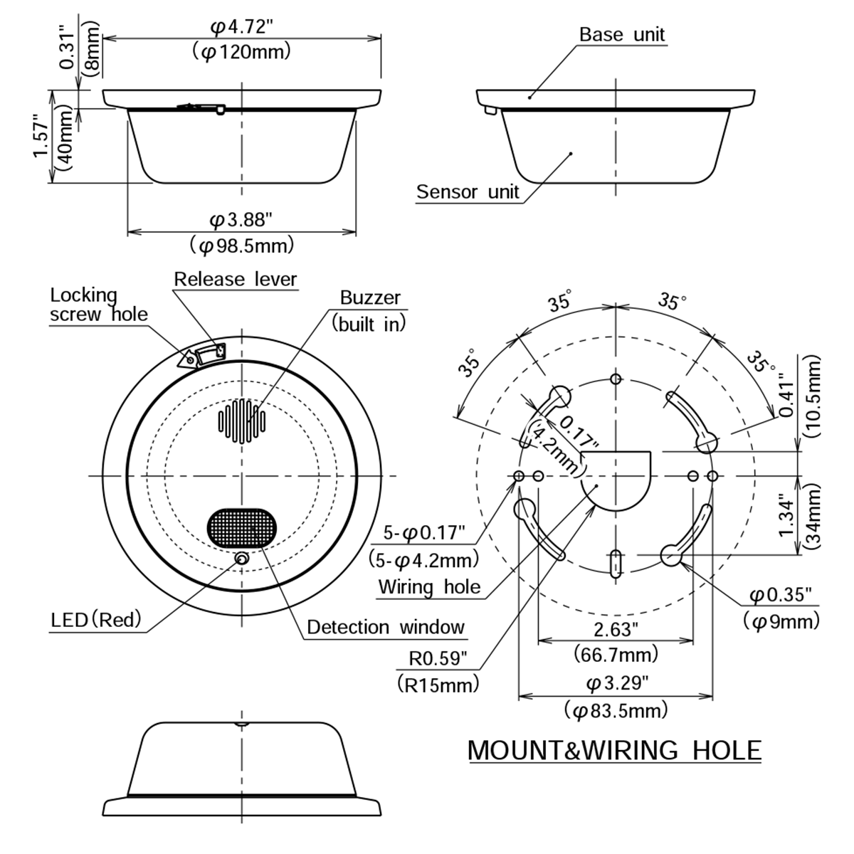 Flame Sensor FS-1000E