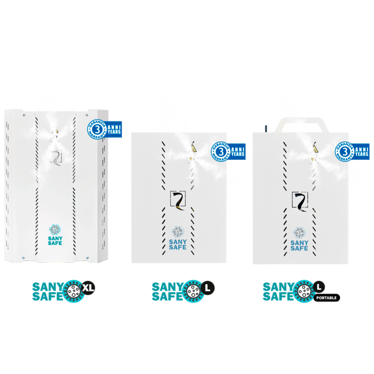 Sany Safe - portatile automatic environmental desinfection