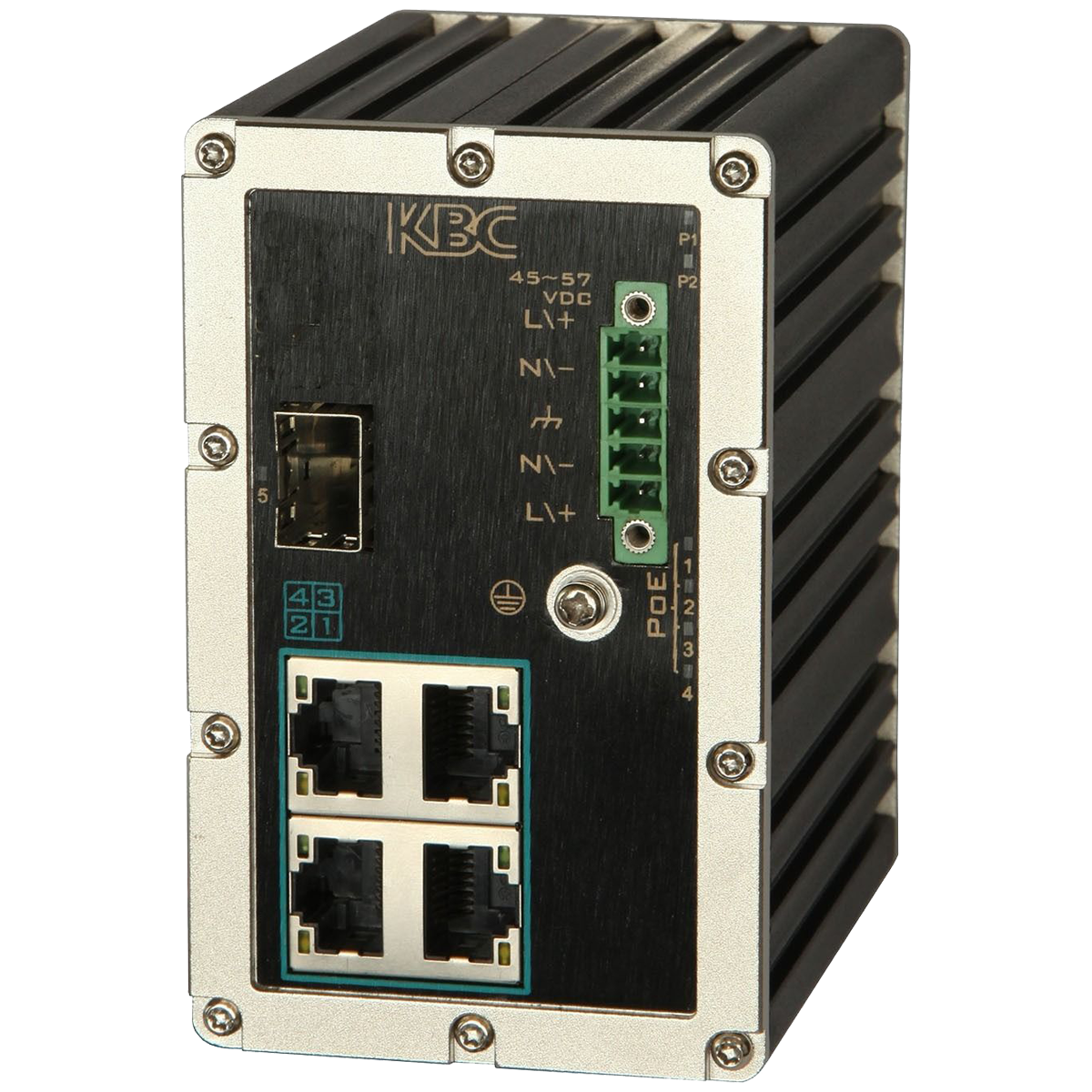 Interruttore Ethernet industriale, ESUGS4-P1-B